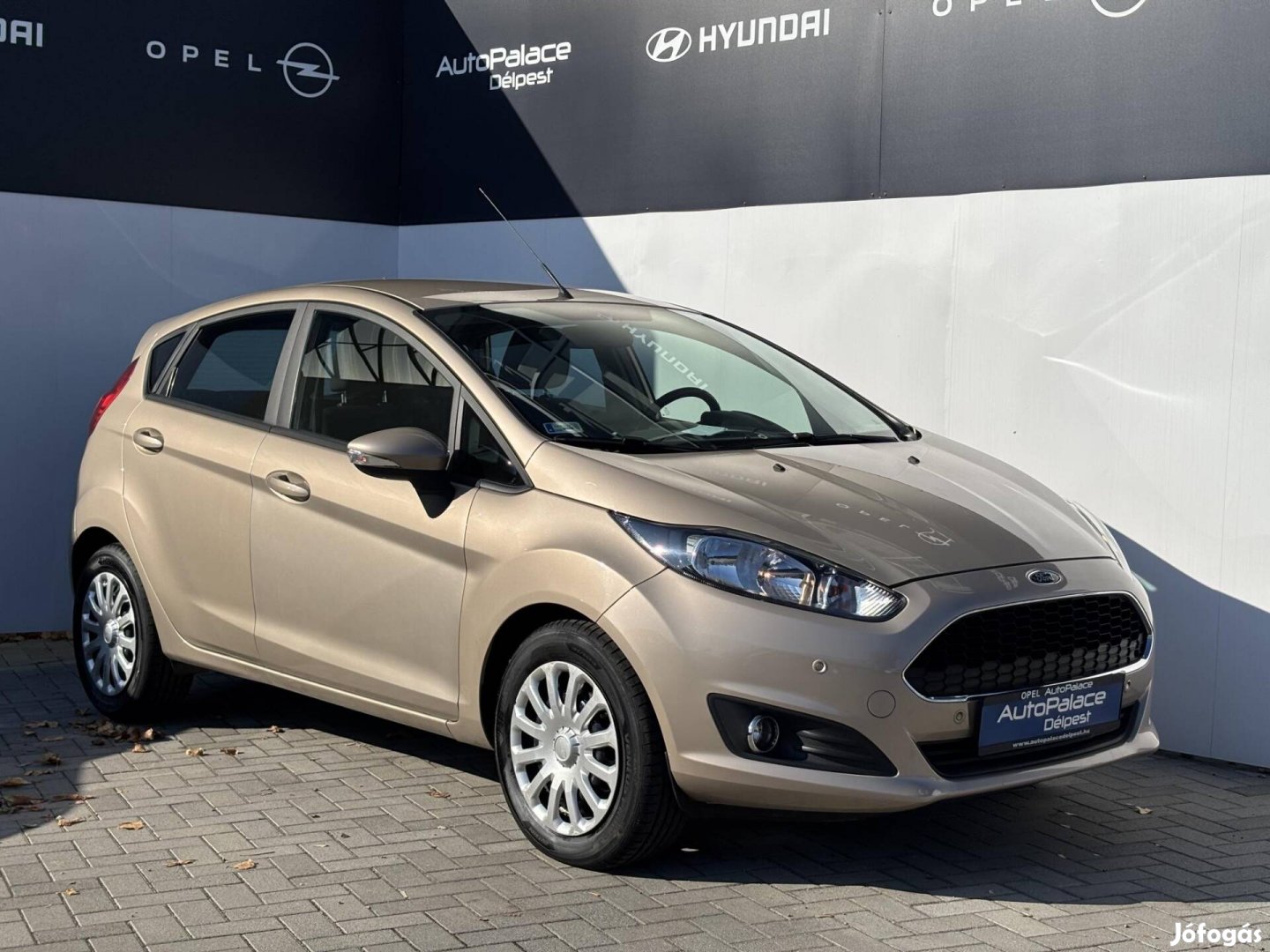 Ford Fiesta 1.25 Trend Technology EURO6 magyaro...
