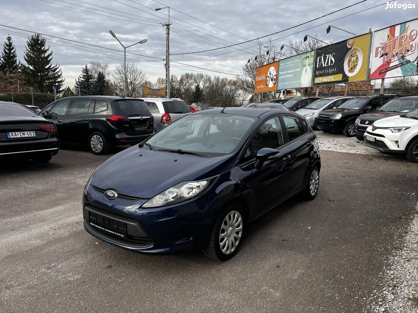 Ford Fiesta 1.25 Trend Téli-nyári kerékgarnitúra!