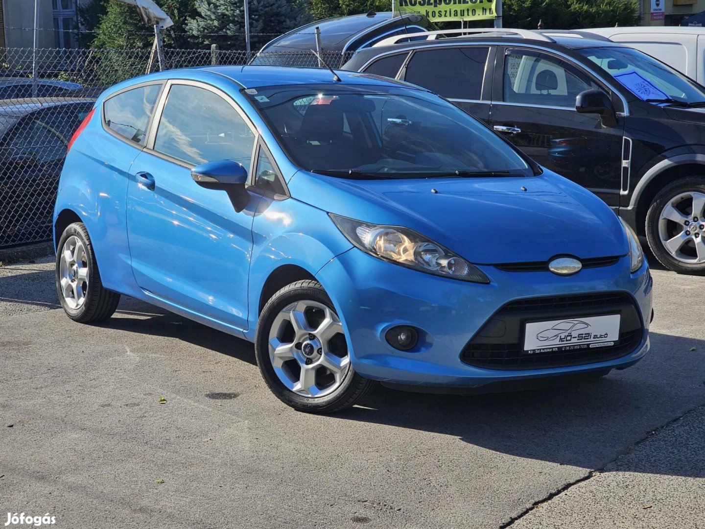 Ford Fiesta 1.25 Trend Új modell