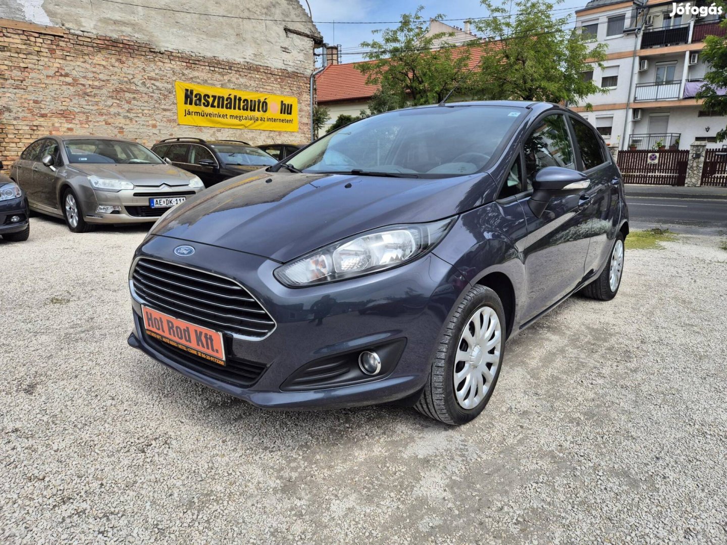Ford Fiesta 1.25 Trend Újabb Modell Digit Klíma...