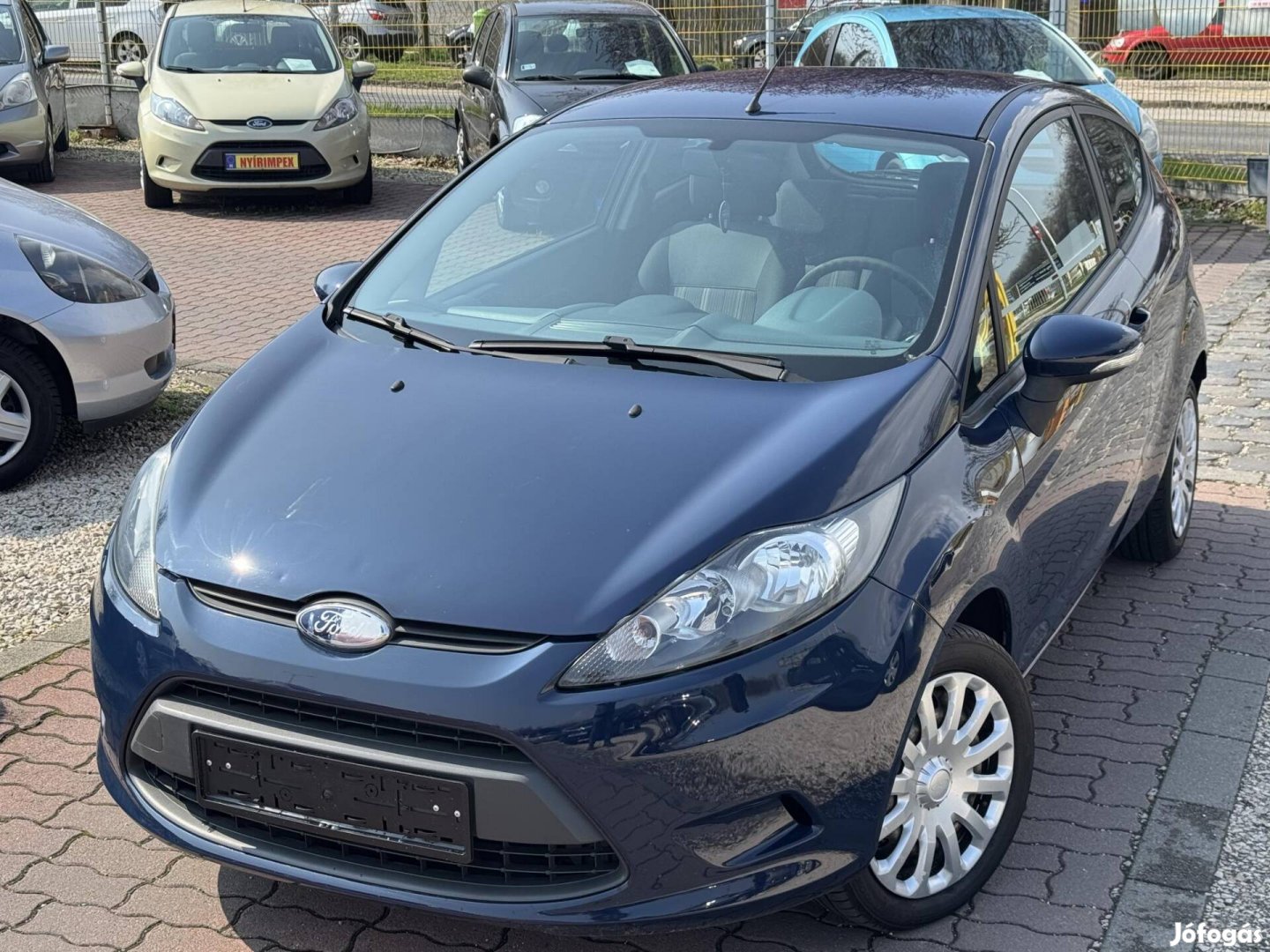 Ford Fiesta 1.25 Trend Végig Vezetett Szervízkö...