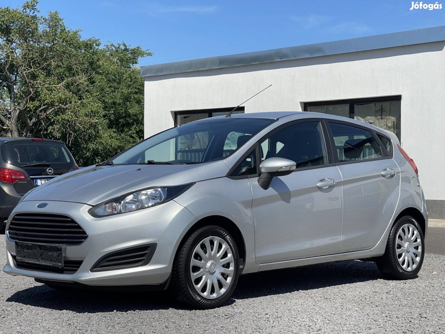 Ford Fiesta 1.25 Trend ++114eKM++Gyári Festetle...