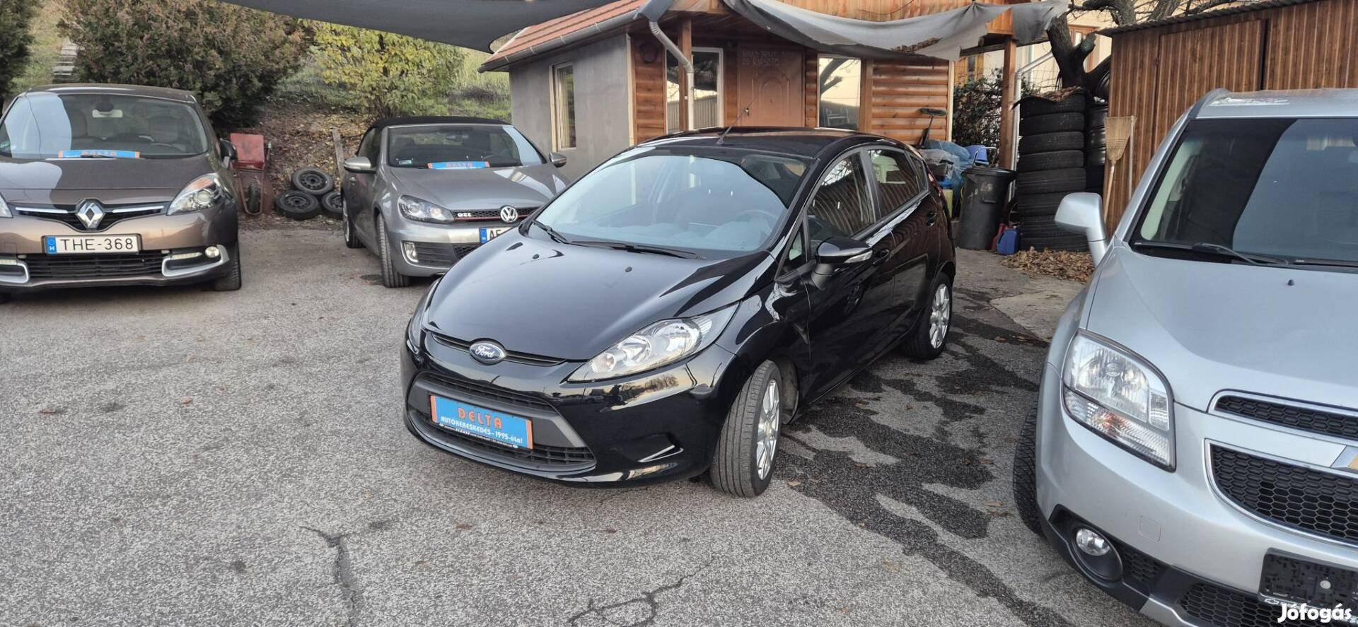 Ford Fiesta 1.25 Trend ülésfűtés. téli-nyári ke...