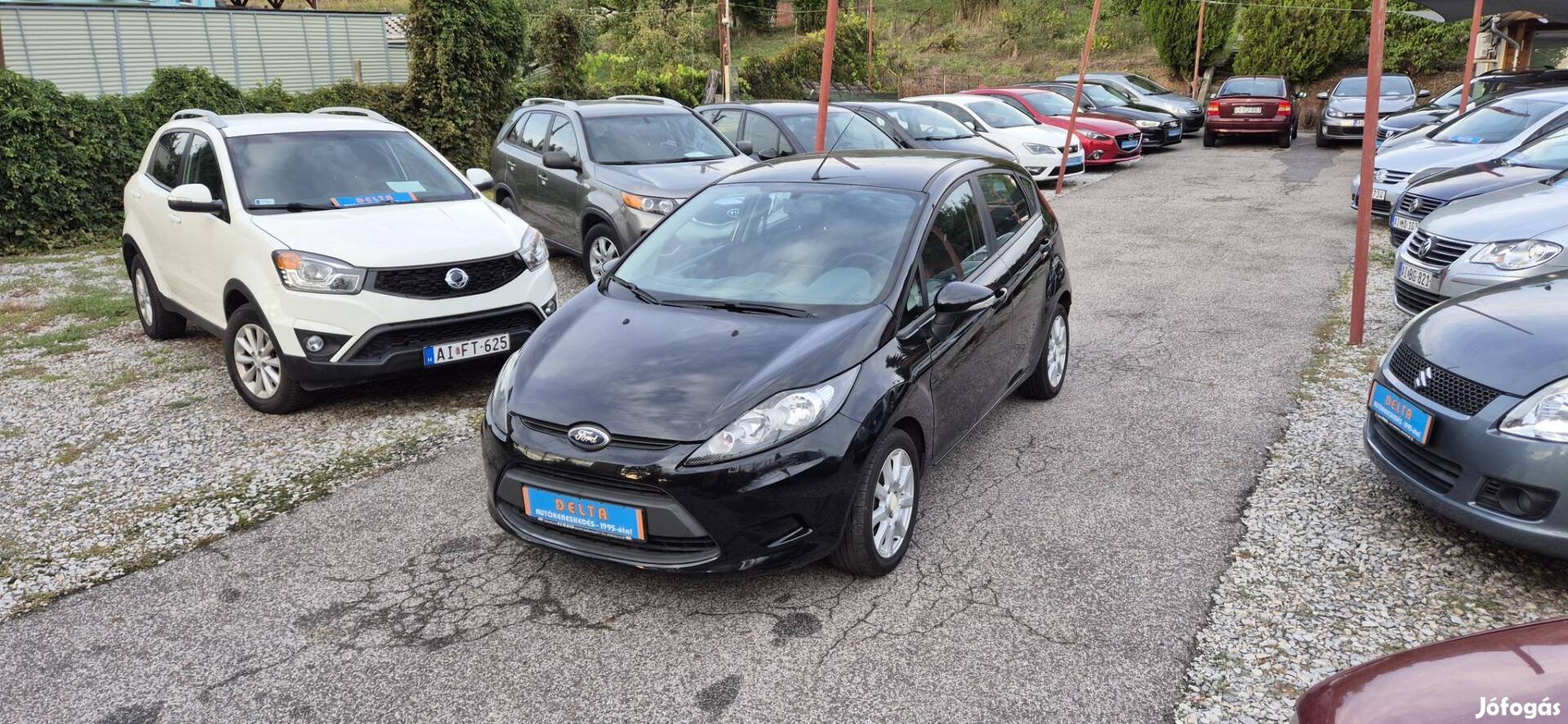 Ford Fiesta 1.25 Trend ülésfűtés. téli-nyári ke...
