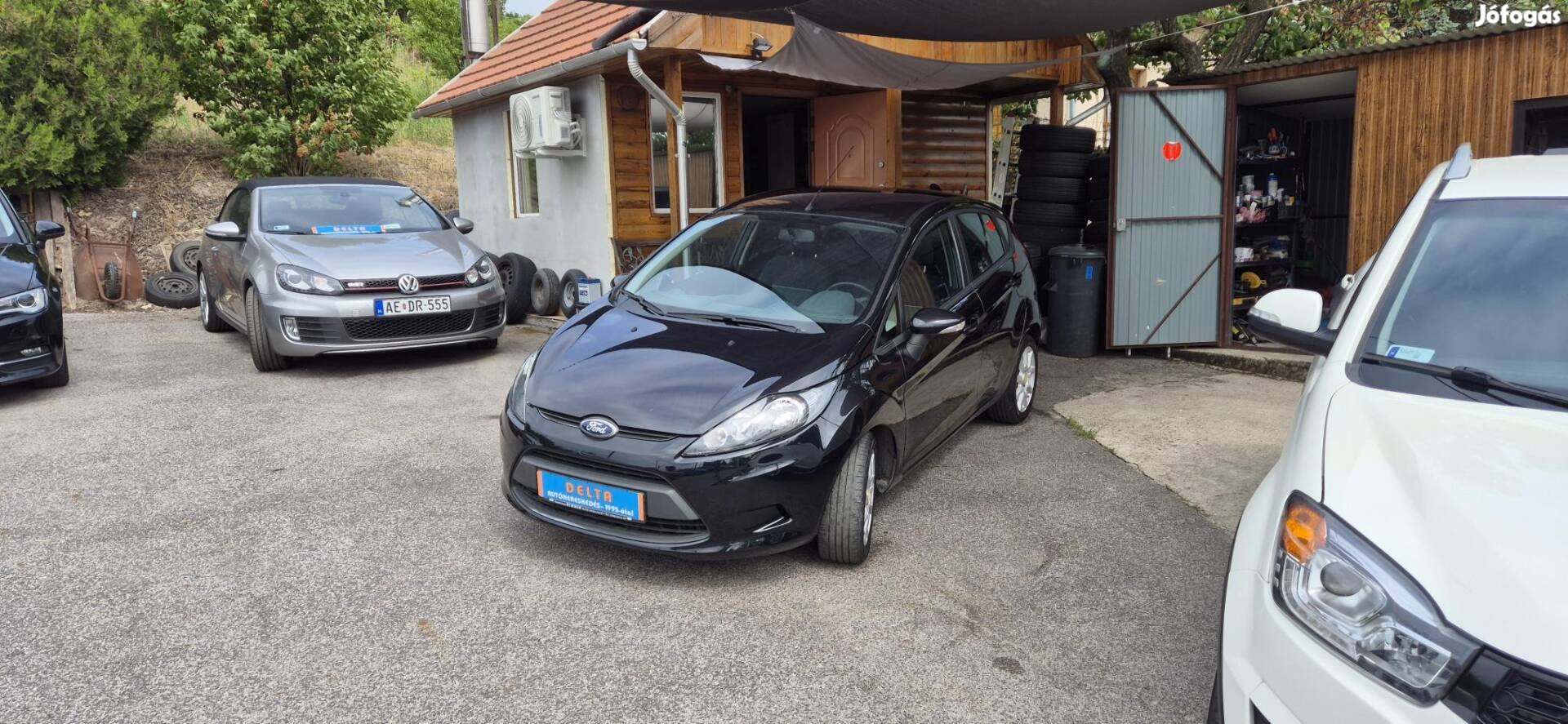 Ford Fiesta 1.25 Trend ülésfűtés. téli-nyári ke...