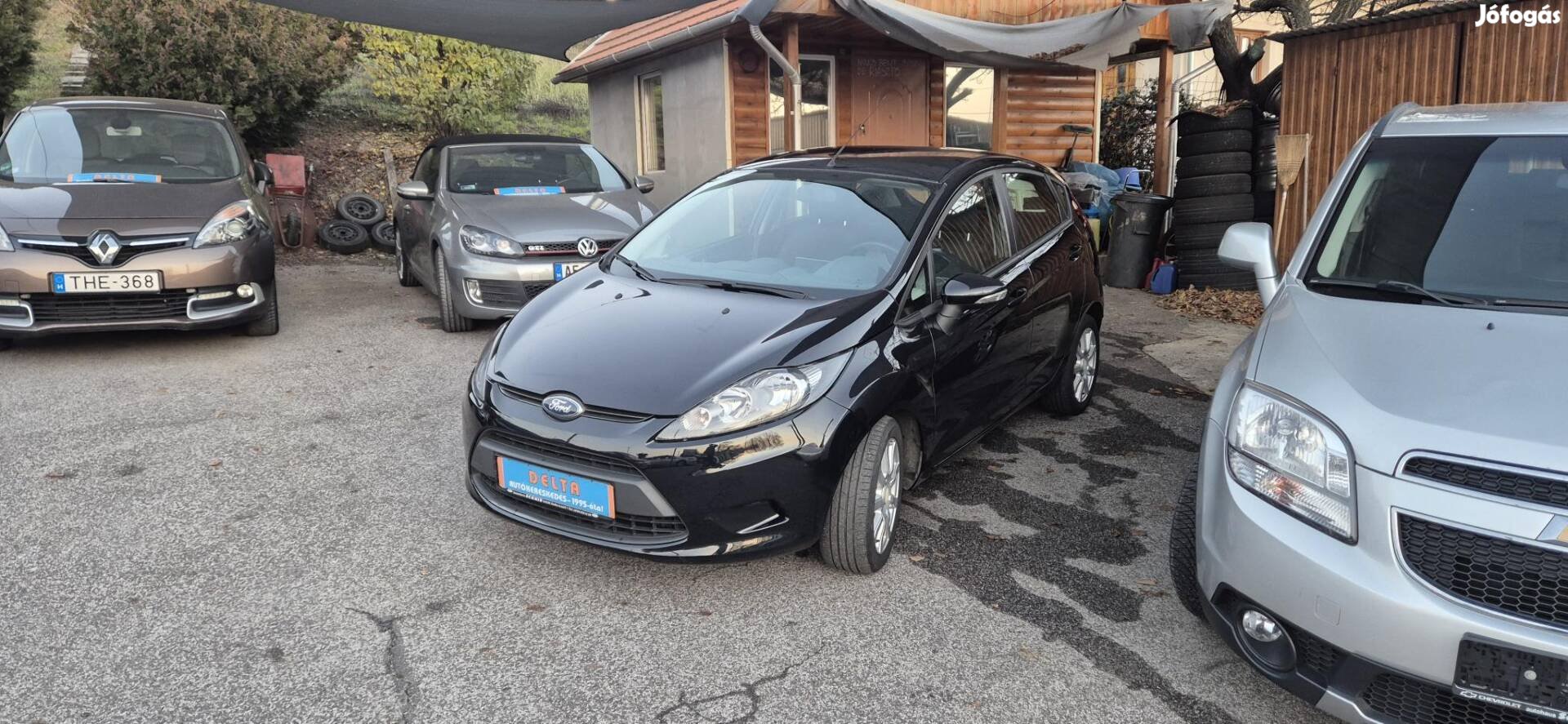 Ford Fiesta 1.25 Trend ülésfűtés. téli-nyári ke...