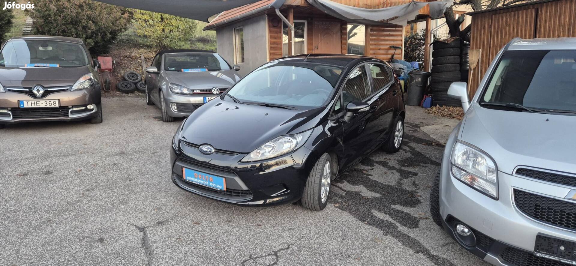 Ford Fiesta 1.25 Trend ülésfűtés. téli-nyári ke...