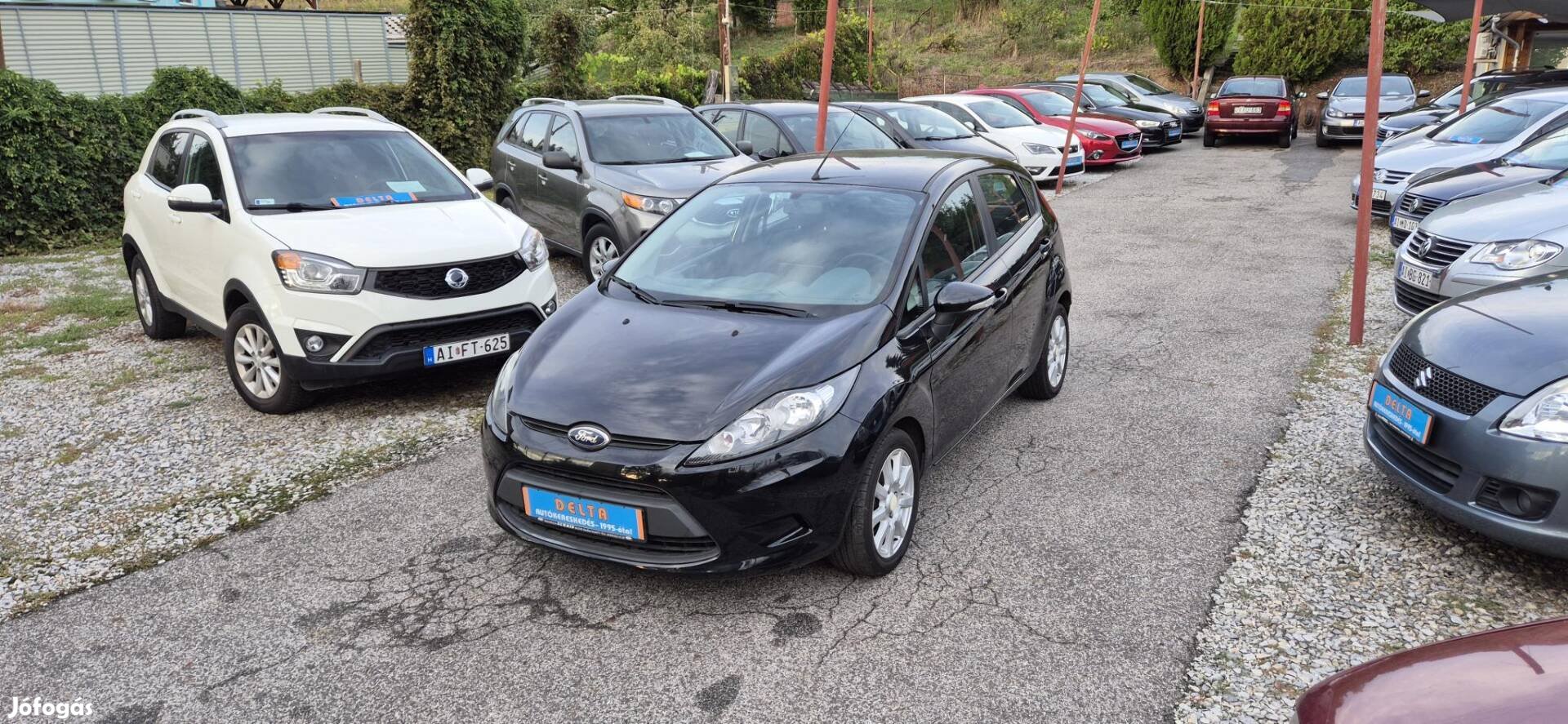 Ford Fiesta 1.25 Trend ülésfűtés. téli-nyári ke...
