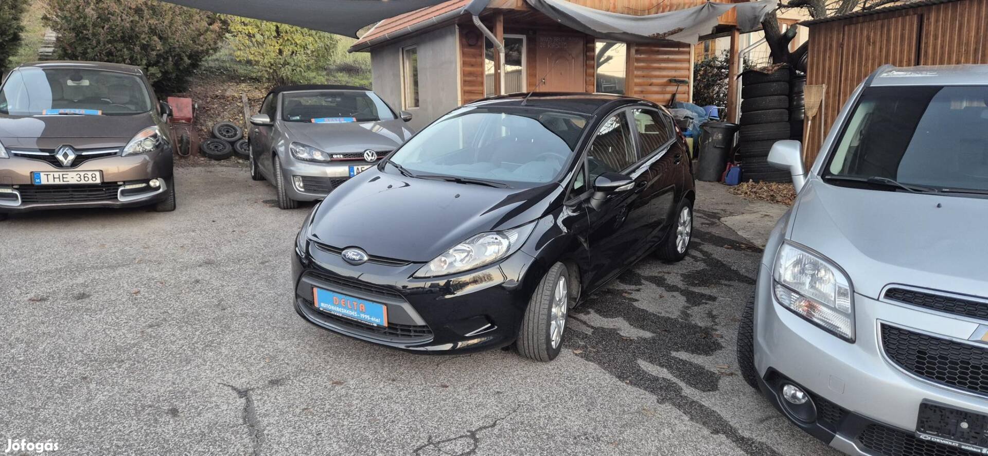 Ford Fiesta 1.25 Trend ülésfűtés. téli-nyári ke...