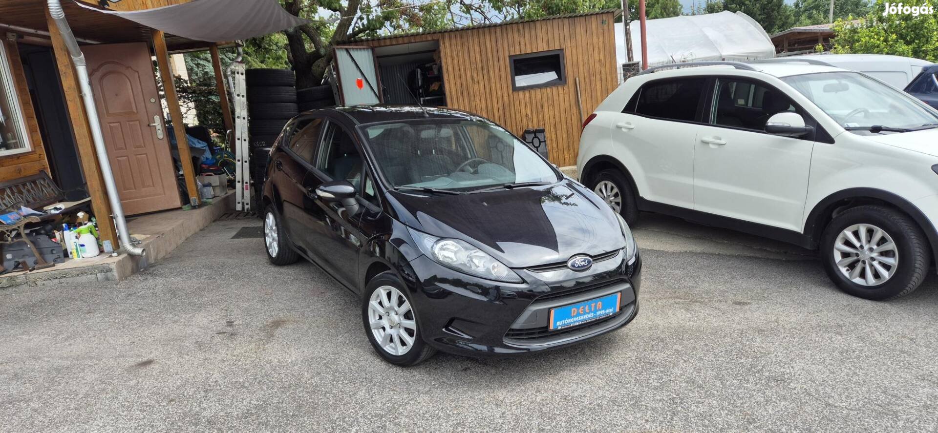 Ford Fiesta 1.25 Trend ülésfűtés. téli-nyári ke...