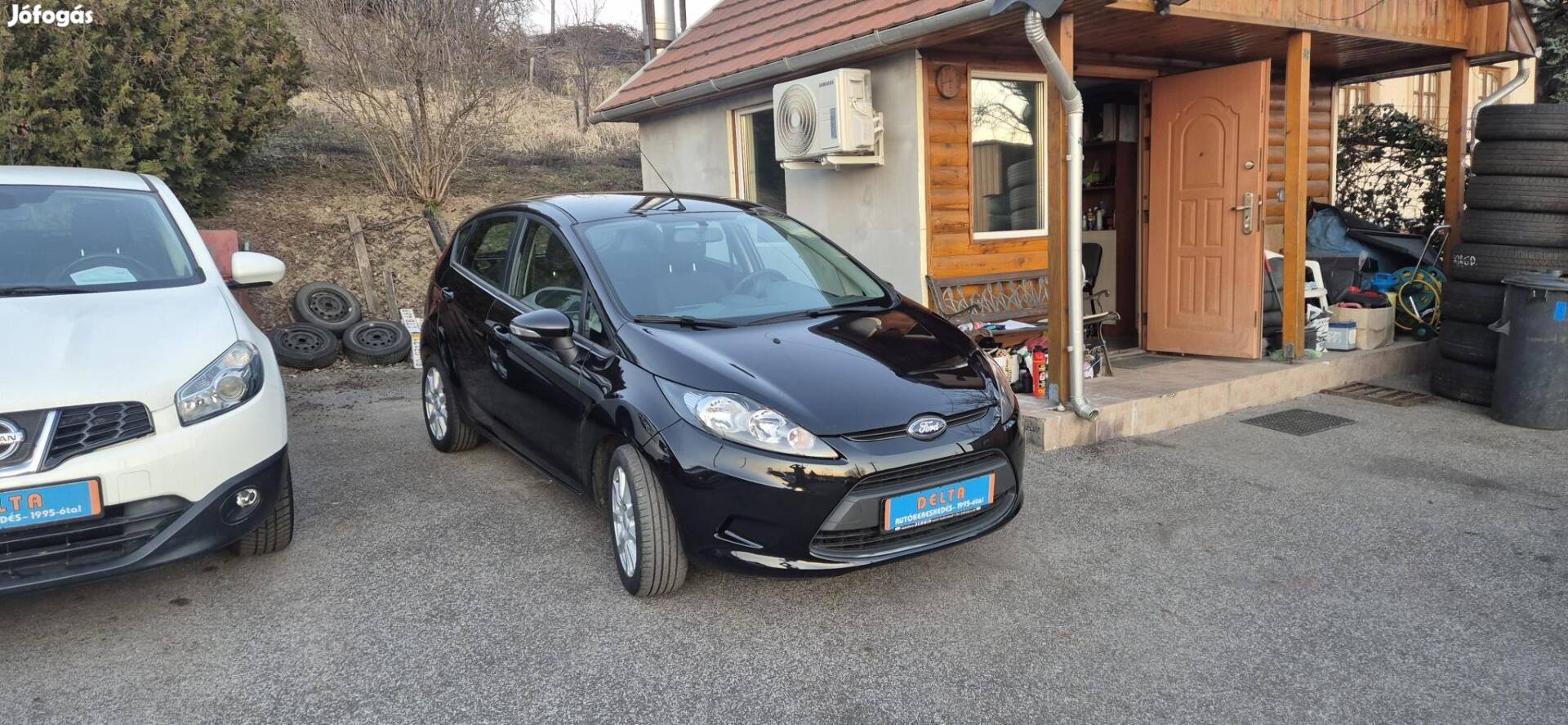 Ford Fiesta 1.25 Trend ülésfűtés. téli-nyári ke...