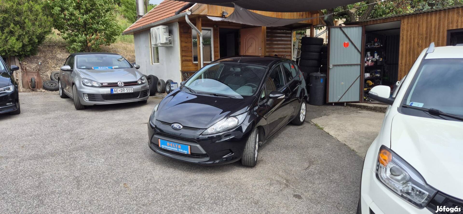 Ford Fiesta 1.25 Trend ülésfűtés. téli-nyári ke...