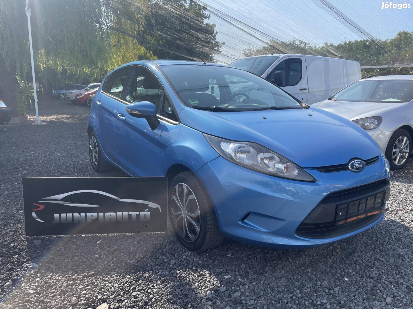 Ford Fiesta 1.25 Végig szervizelt! Gyönyörű áll...