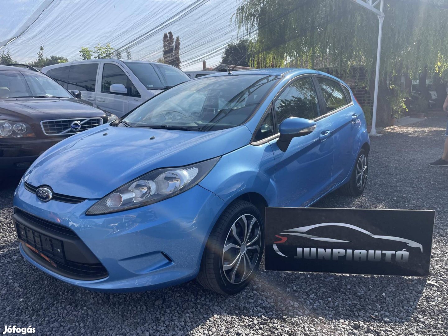 Ford Fiesta 1.25 Végig szervizelt! Gyönyörű áll...