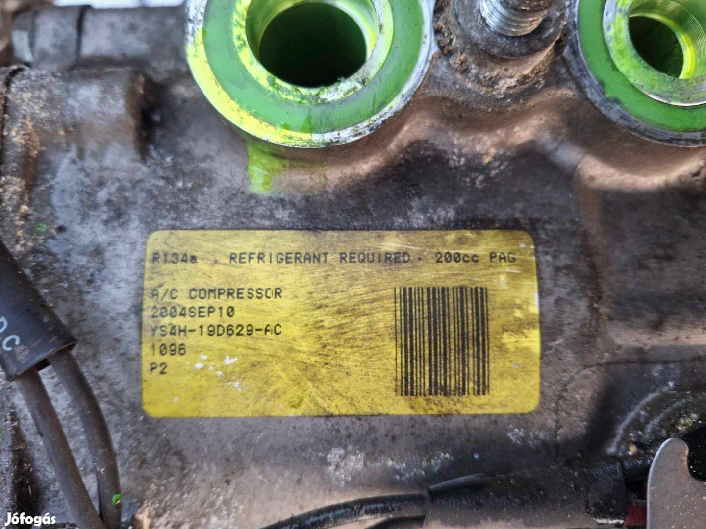 Ford Fiesta 1.25 klímakompresszor