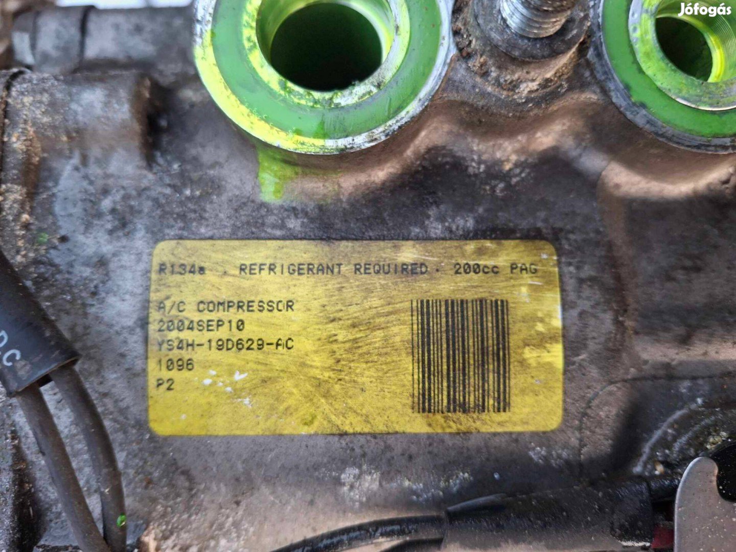 Ford Fiesta 1.25 klímakompresszor