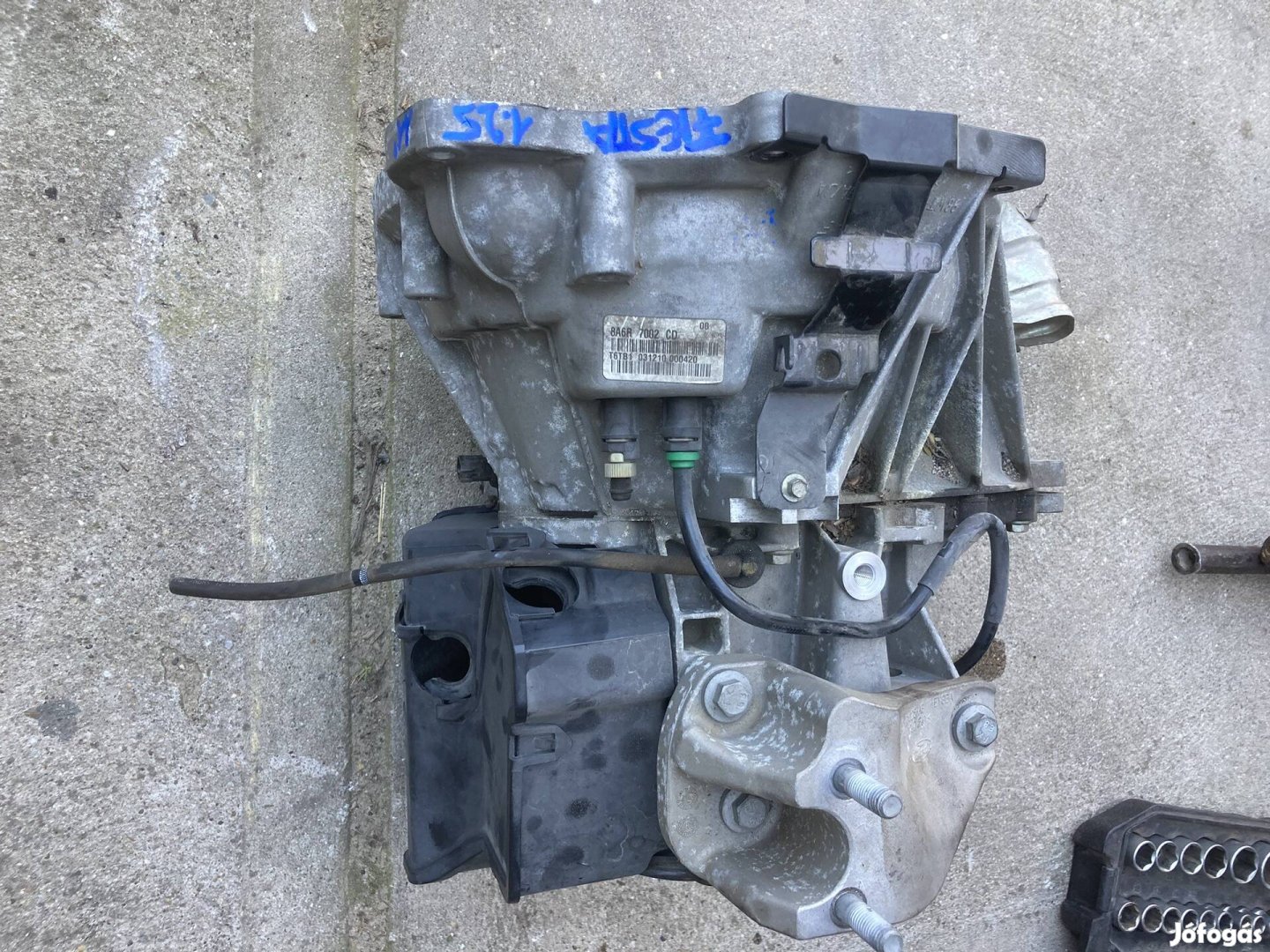 Ford Fiesta 1.25 váltó 2009 után mk6