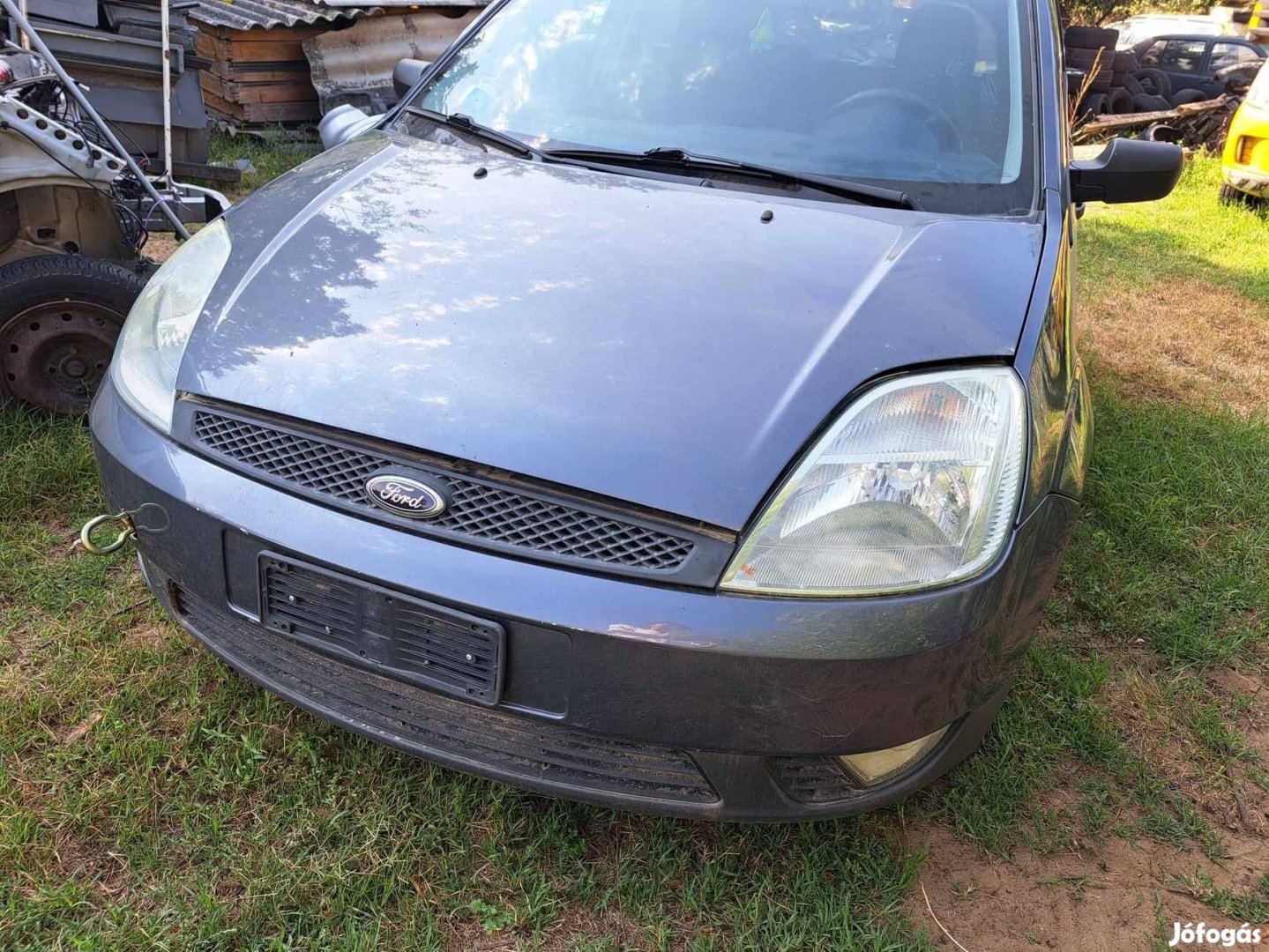 Ford Fiesta 1.25 váltó