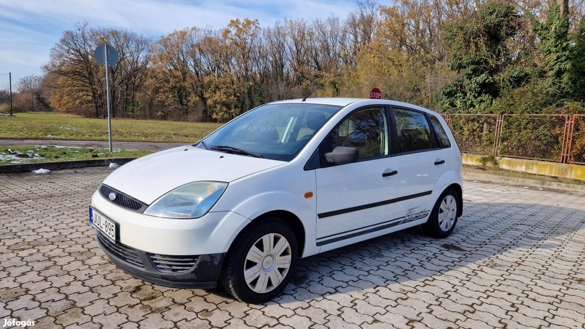 Ford Fiesta 1.3 Ambiente 106000 km Szervókormán...