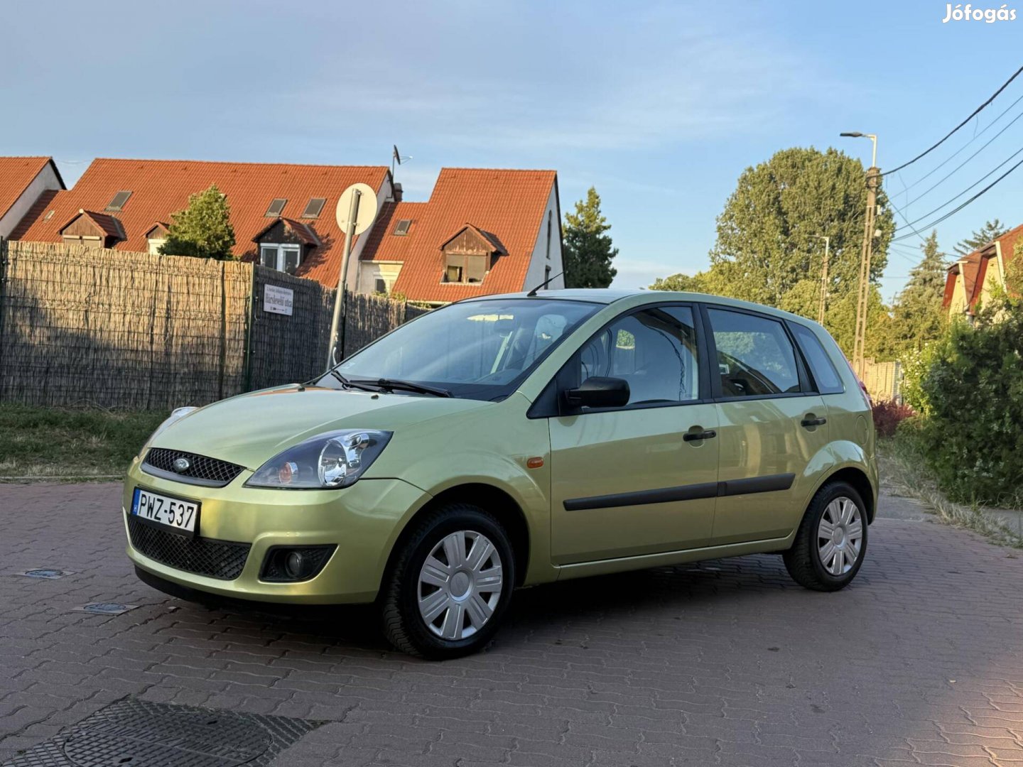 Ford Fiesta 1.3 Ambiente Jéghideg Klíma