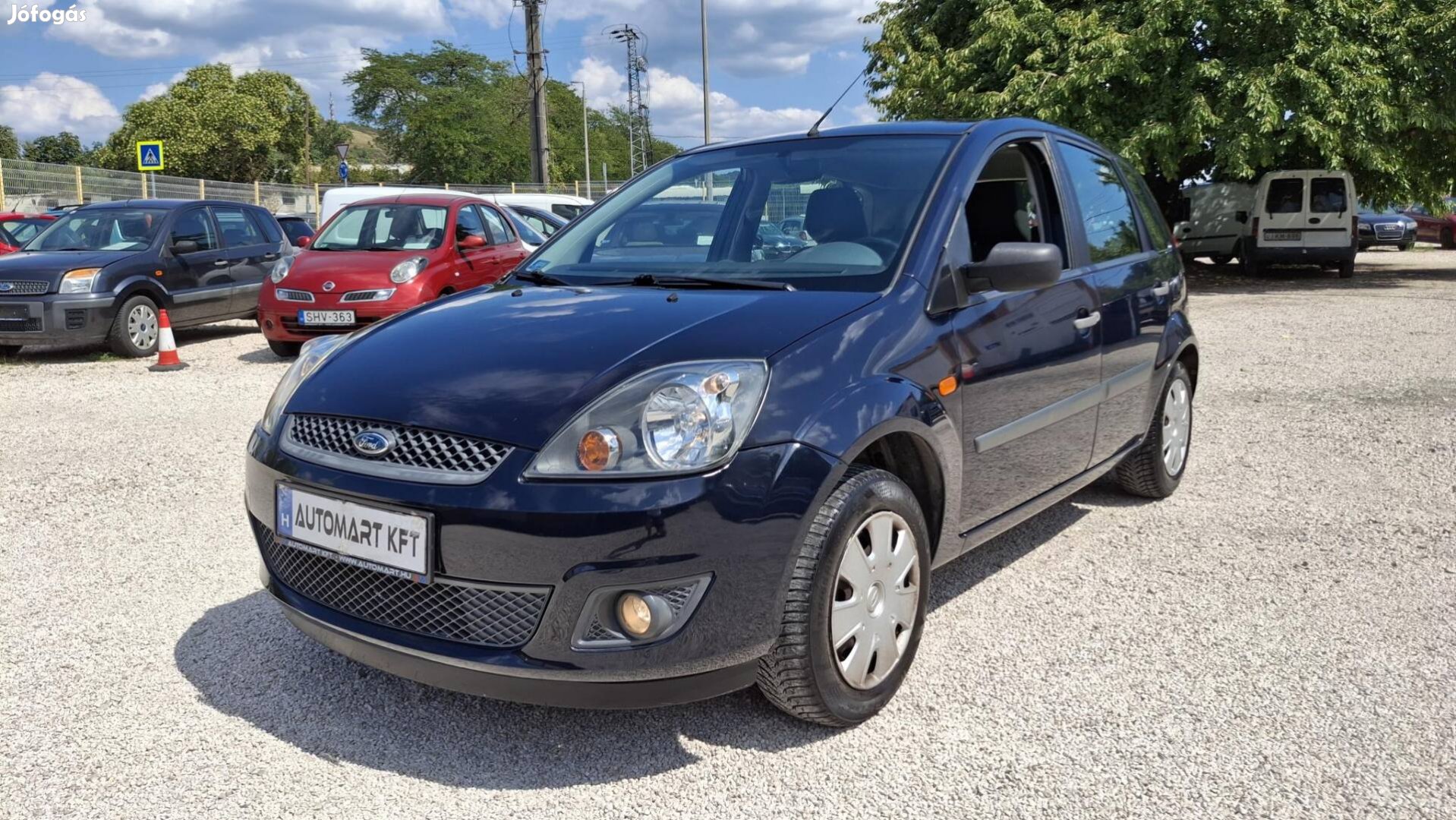 Ford Fiesta 1.3 Ambiente Keveset futott