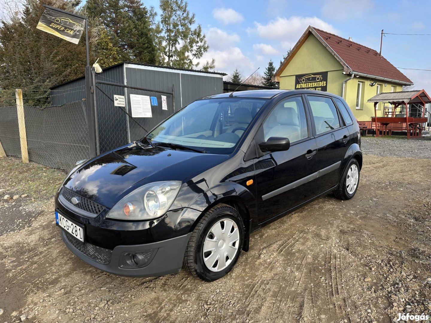 Ford Fiesta 1.3 Ambiente Magyar! Roszdamentes!...