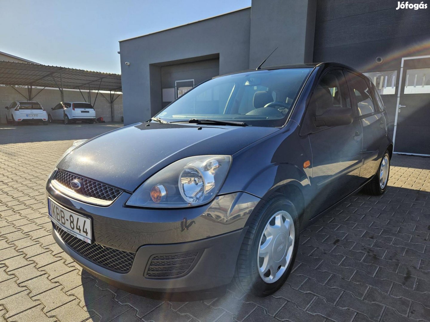Ford Fiesta 1.3 Ambiente Magyarországi!!!Kitűnő...