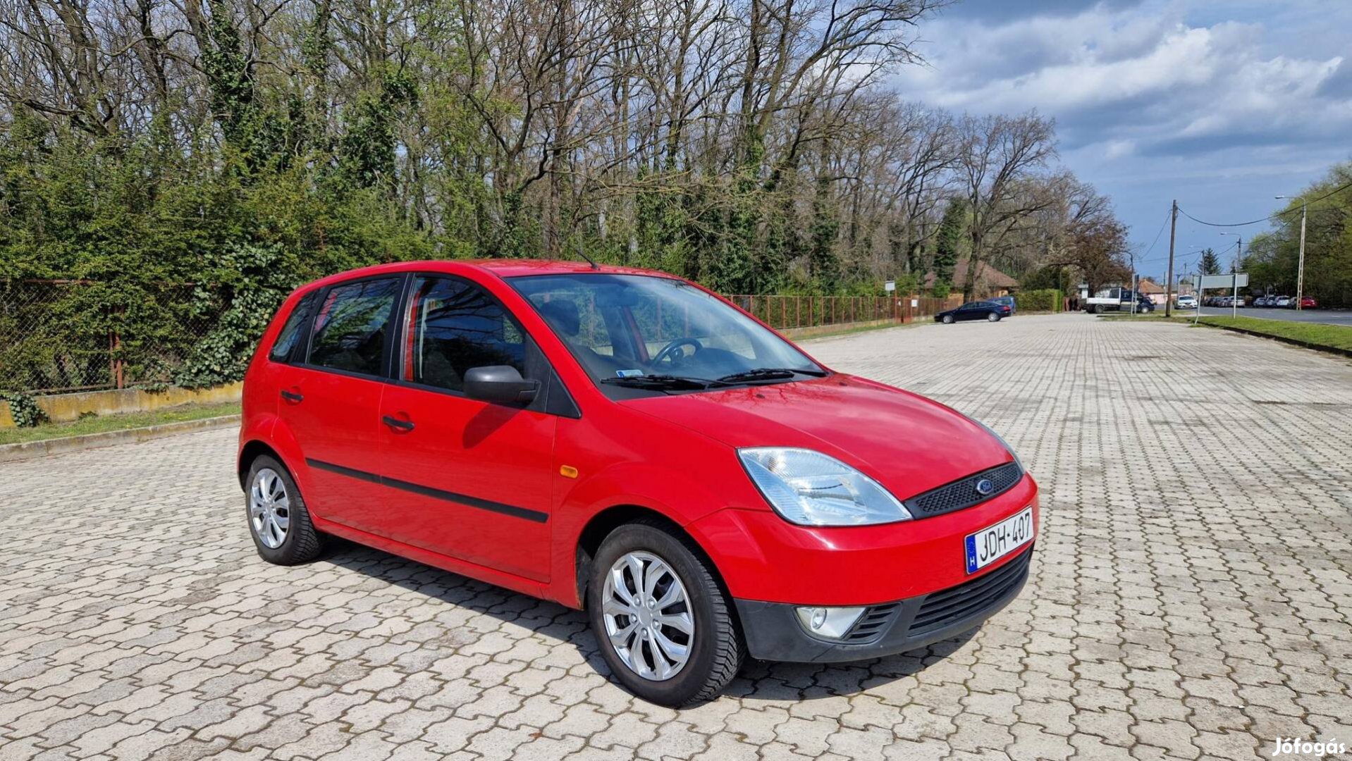 Ford Fiesta 1.3 Ambiente Szervókormány El.Ablak...