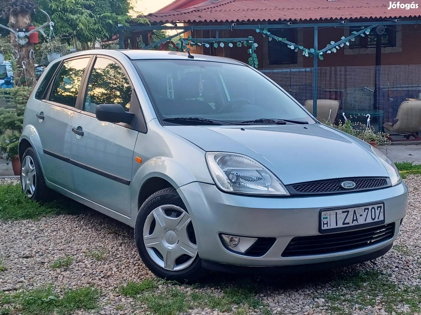 Ford Fiesta 1.3 Comfort Friss műszaki