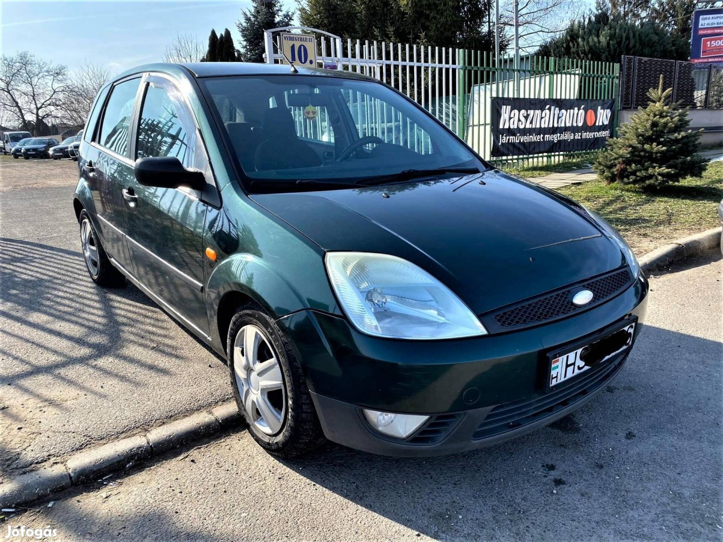 Ford Fiesta 1.3 Comfort Magyar+Szervó+Klíma