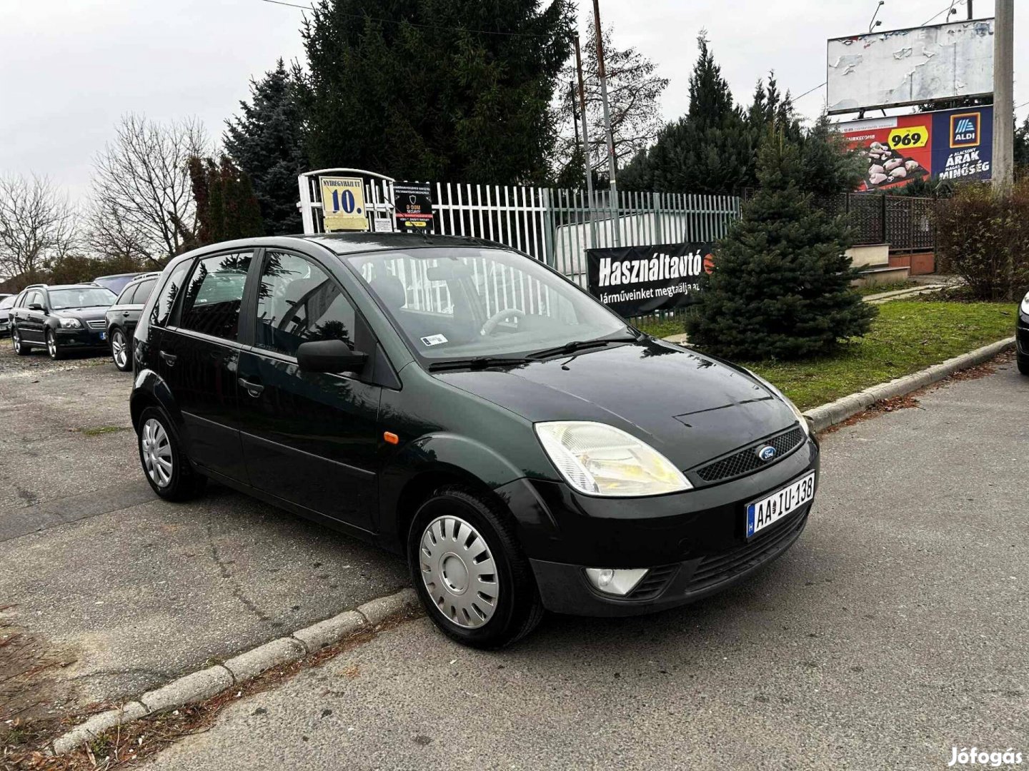 Ford Fiesta 1.3 Comfort Magyar+Szervó+Klíma