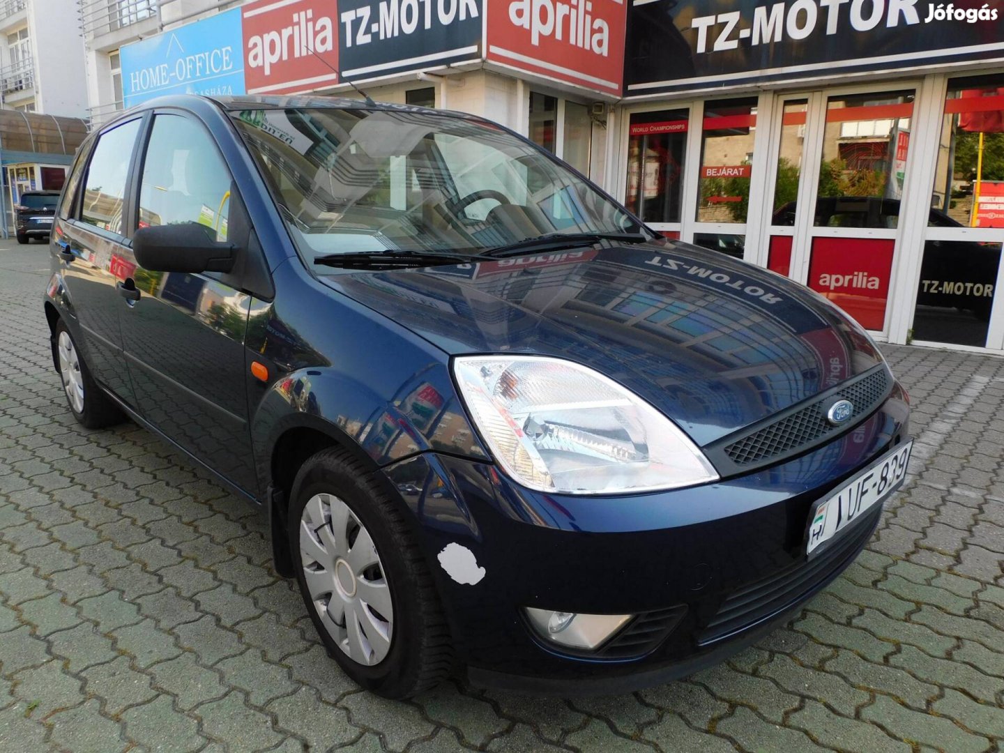 Ford Fiesta 1.3 Comfort Magyarországi! Garantál...
