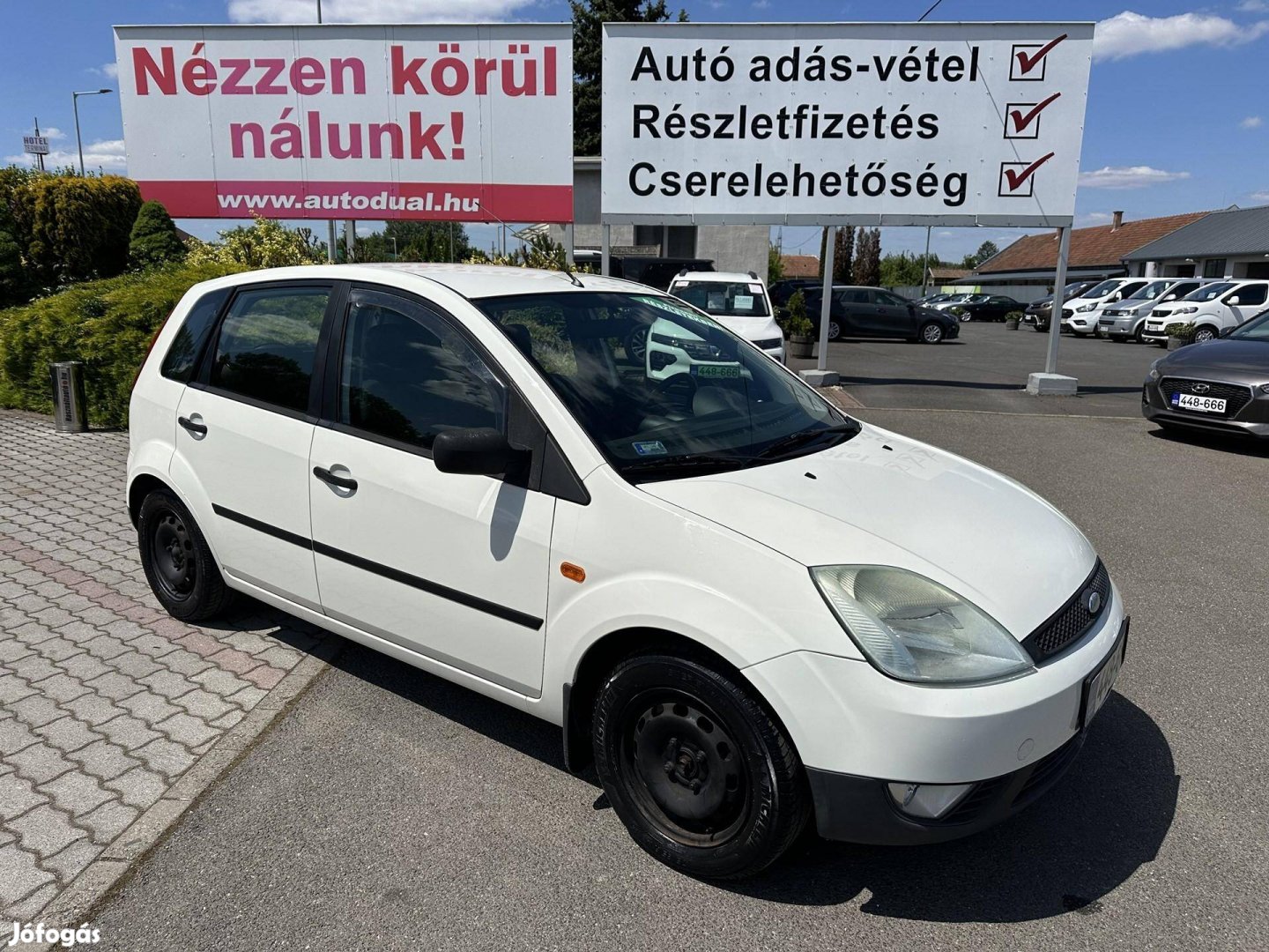 Ford Fiesta 1.3 Comfort Magyarországi !