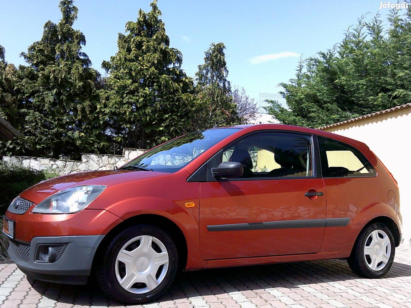 Ford Fiesta 1.3 Comfort Mo-i! Karambolmentes! V...