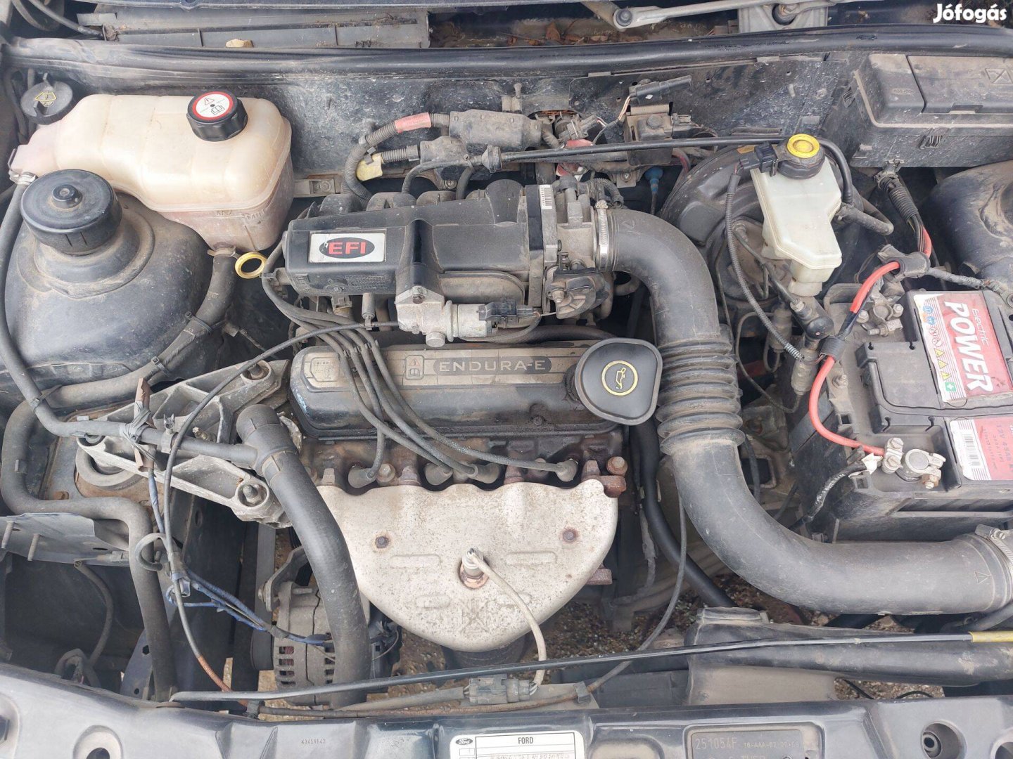 Ford Fiesta 1.3 Endurade komplett motor
