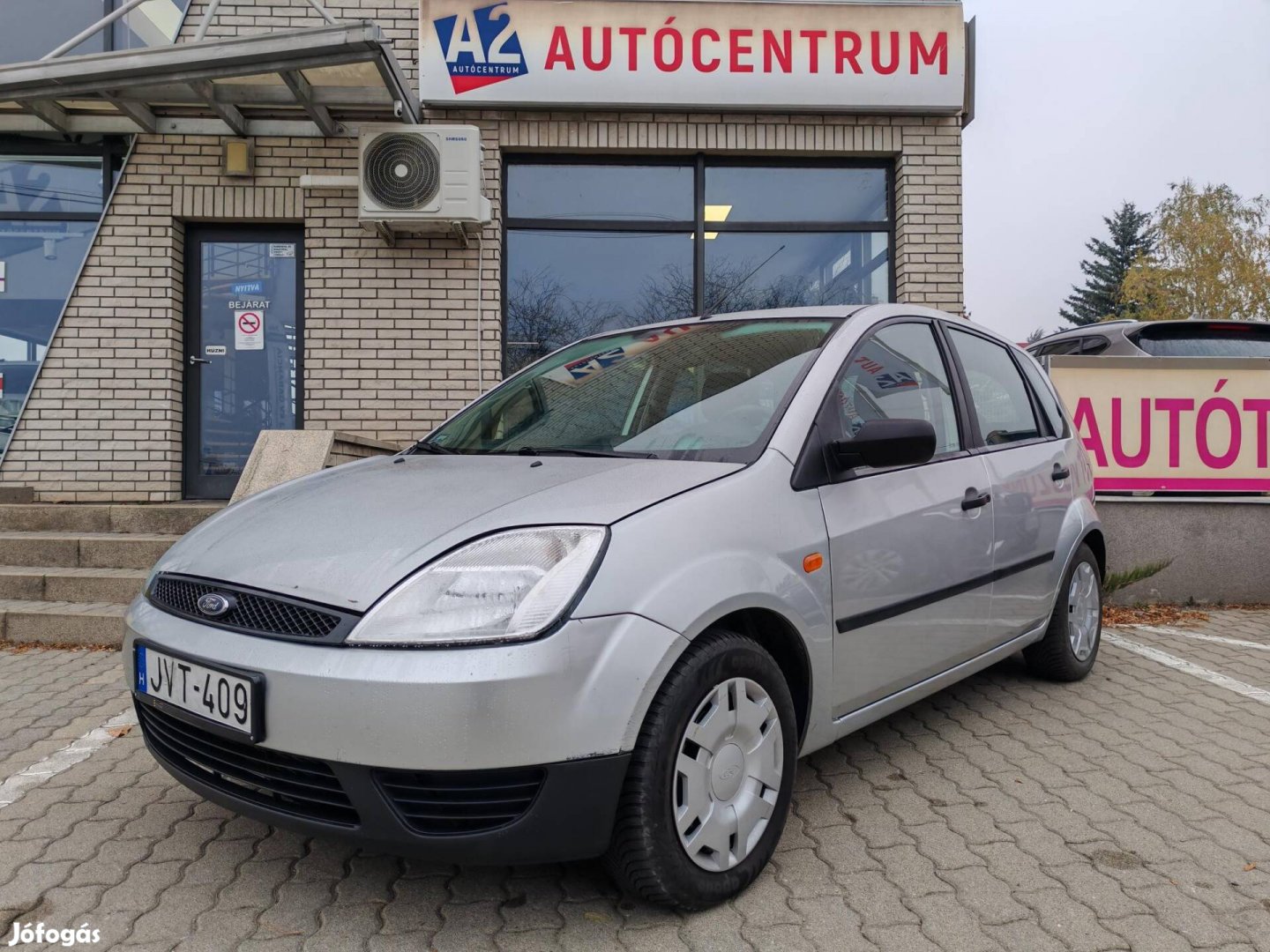 Ford Fiesta 1.3 Fresh Magyar-1 Tulaj-134000KM