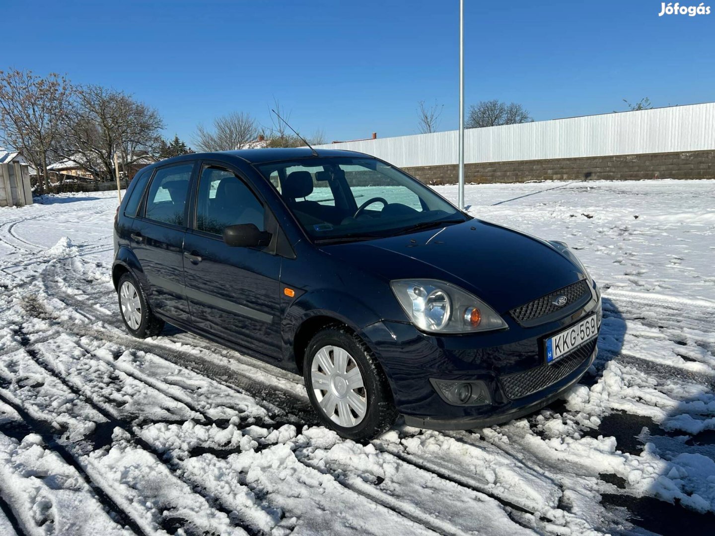 Ford Fiesta 1.3 Fresh Magyarországi! 1 Tulaj! 8...