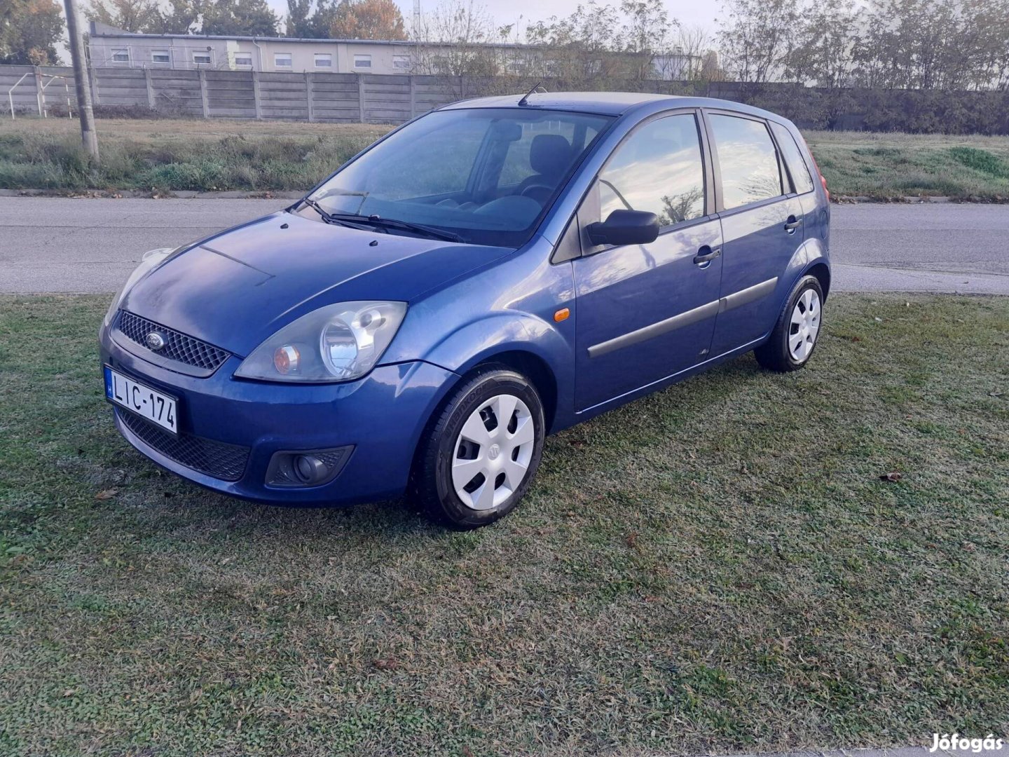 Ford Fiesta 1.3 Fresh Plus 89 ezer km. magyar....