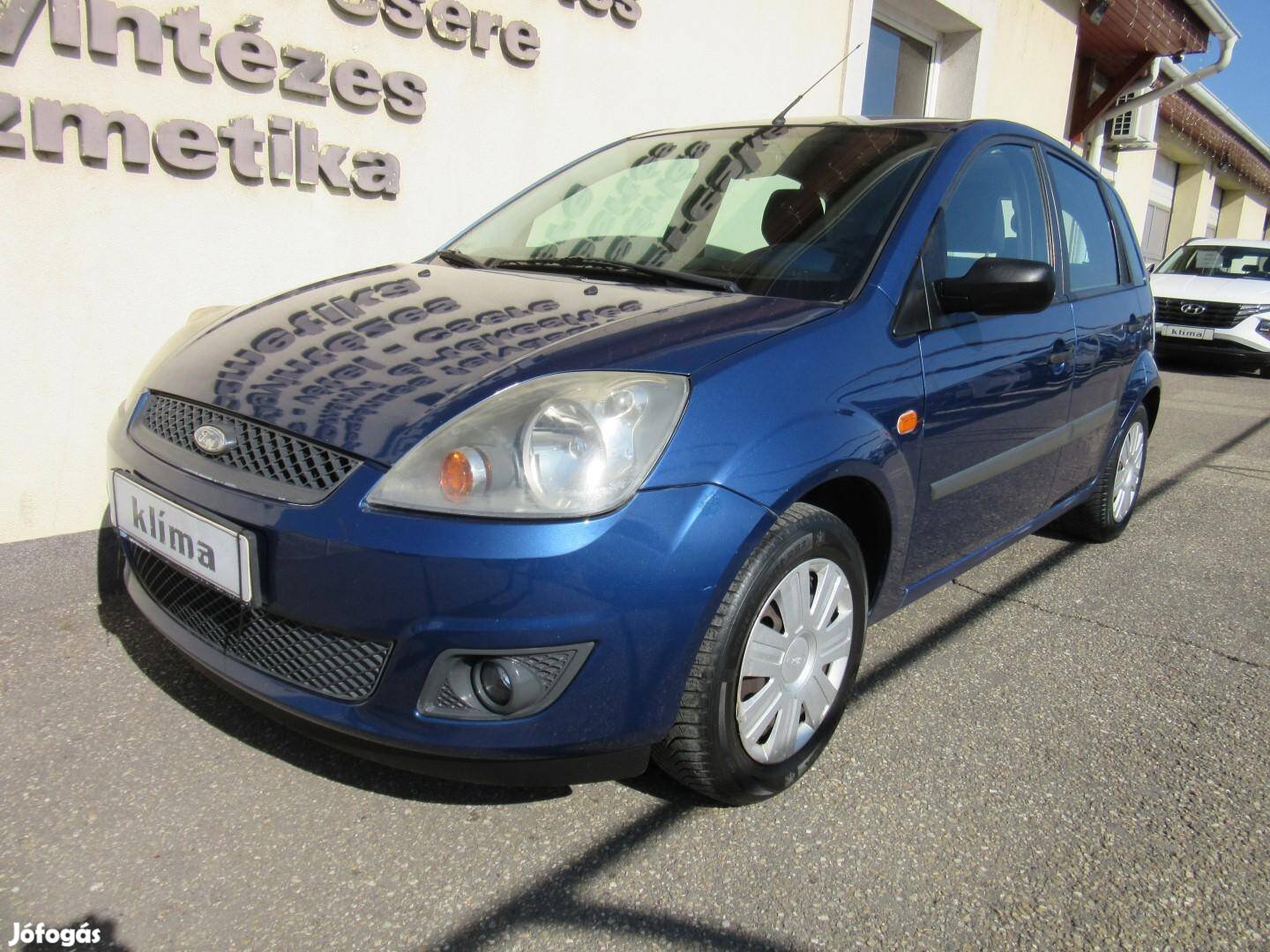 Ford Fiesta 1.3 Fresh Plus Első Tulajdonostól !...