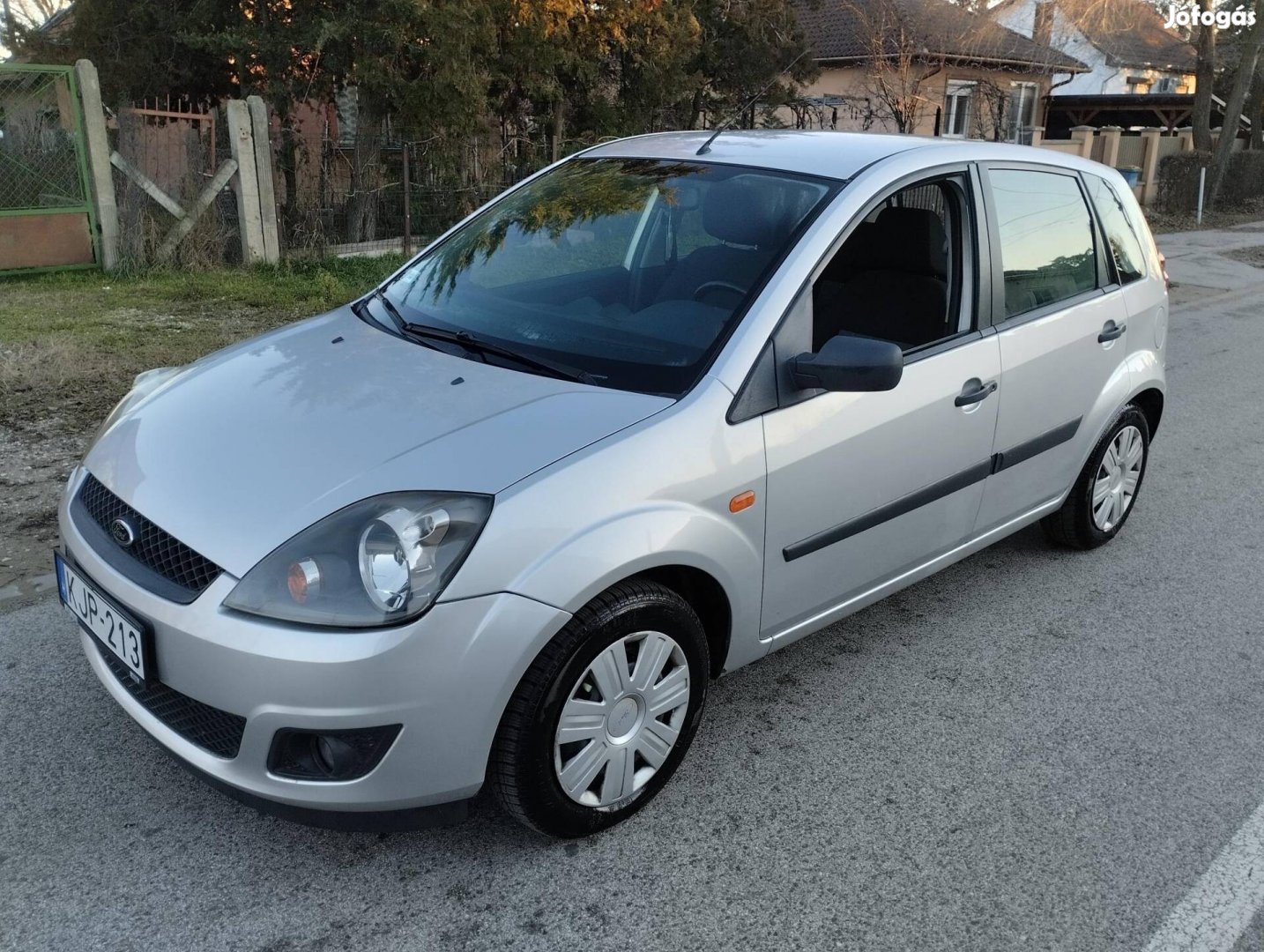 Ford Fiesta 1.3 Fresh Szép.Gyárias.Szervós.Kevé...