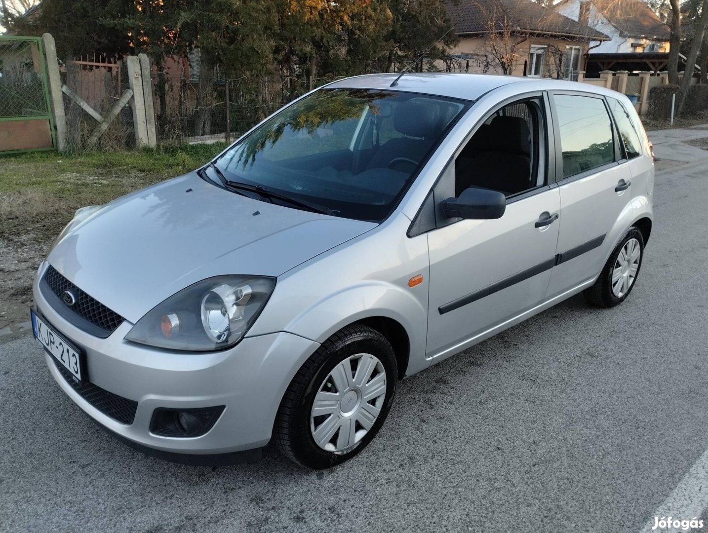 Ford Fiesta 1.3 Fresh Szép.Gyárias.Szervós.Kevé...