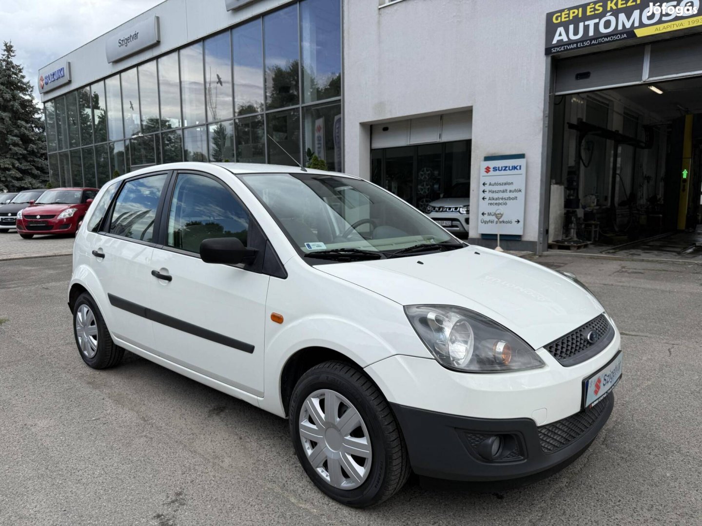 Ford Fiesta 1.3 Fresh Szigetváron