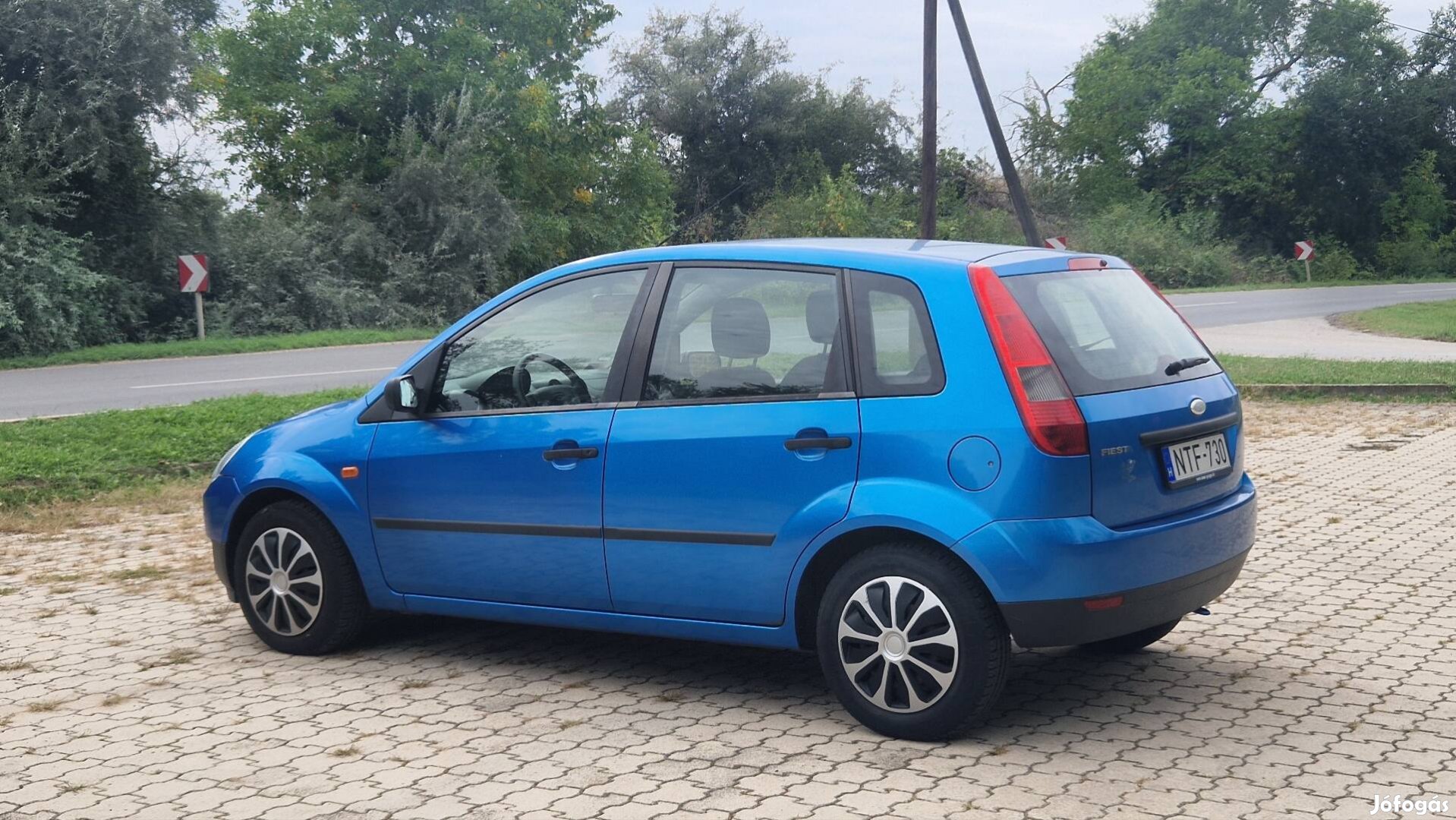 Ford Fiesta 1.3 Klíma 153000 km Műszaki 2027/12