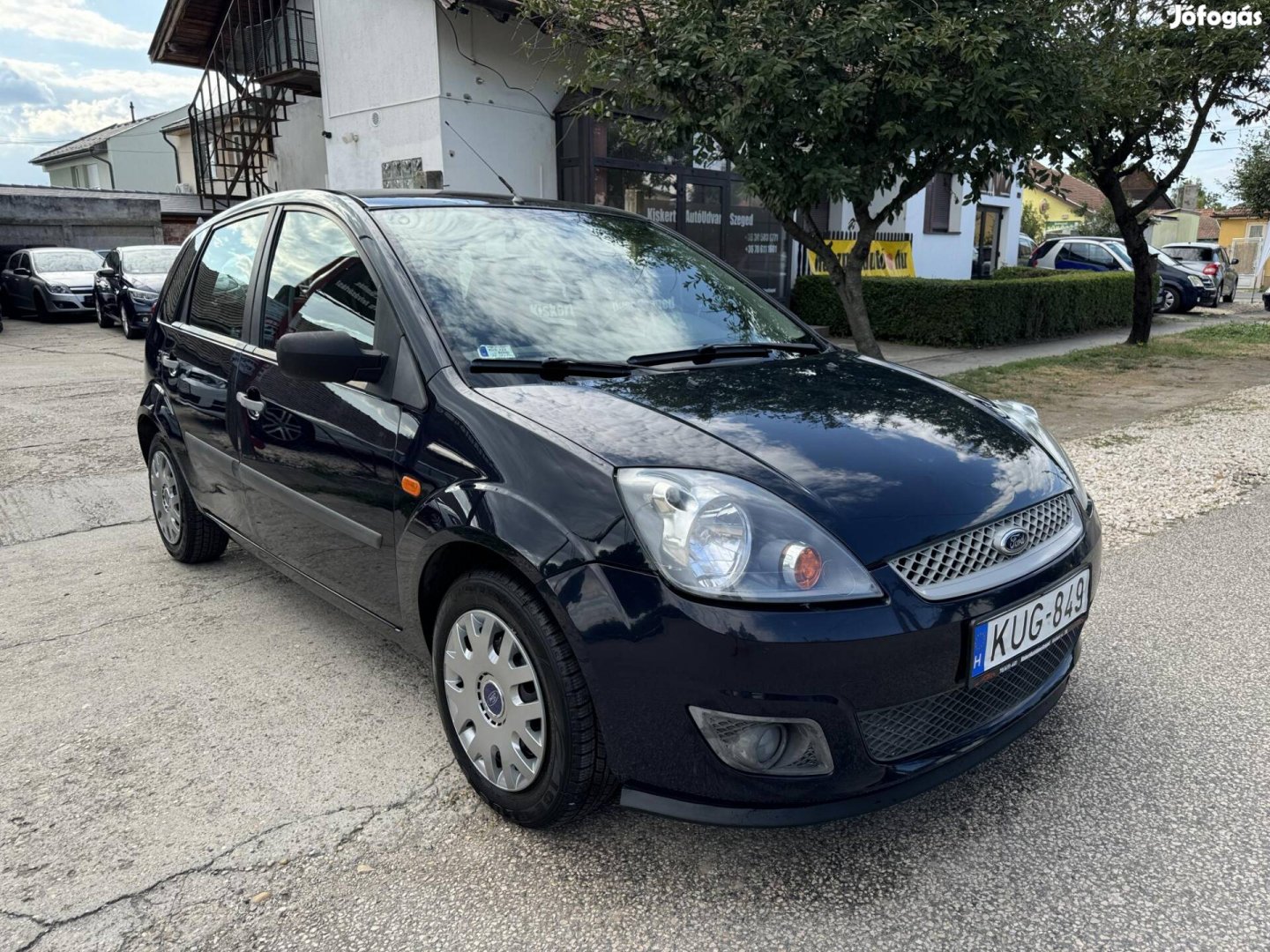 Ford Fiesta 1.3 Magic Klíma ! Magyarországi !