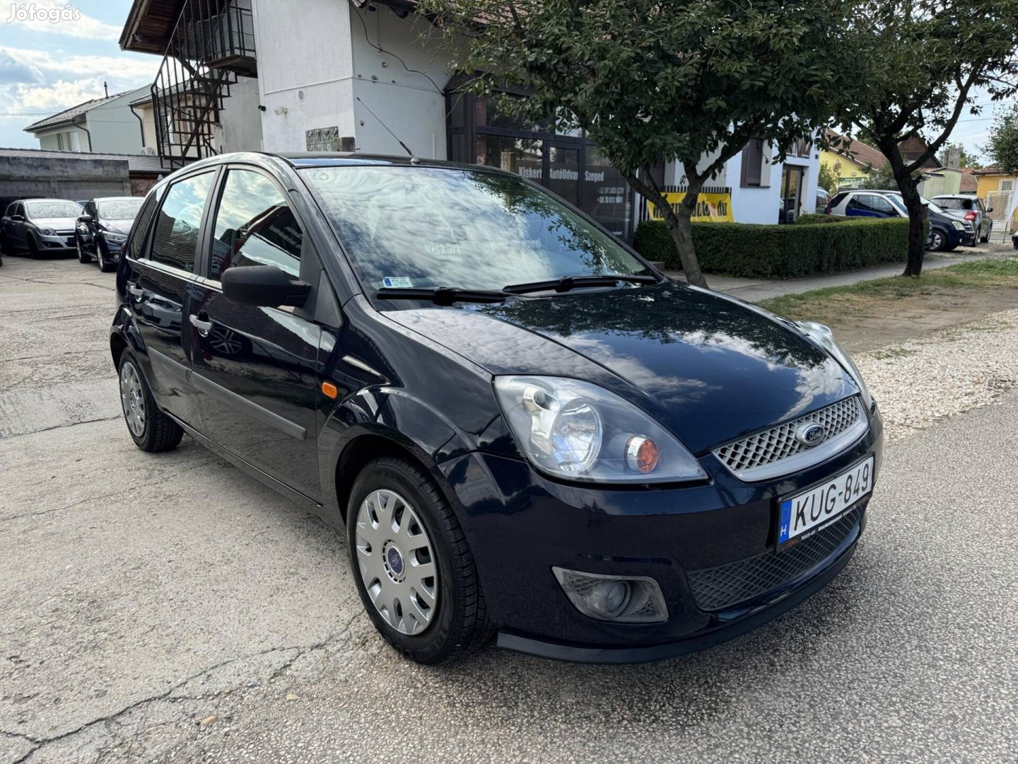 Ford Fiesta 1.3 Magic Klíma ! Magyarországi !