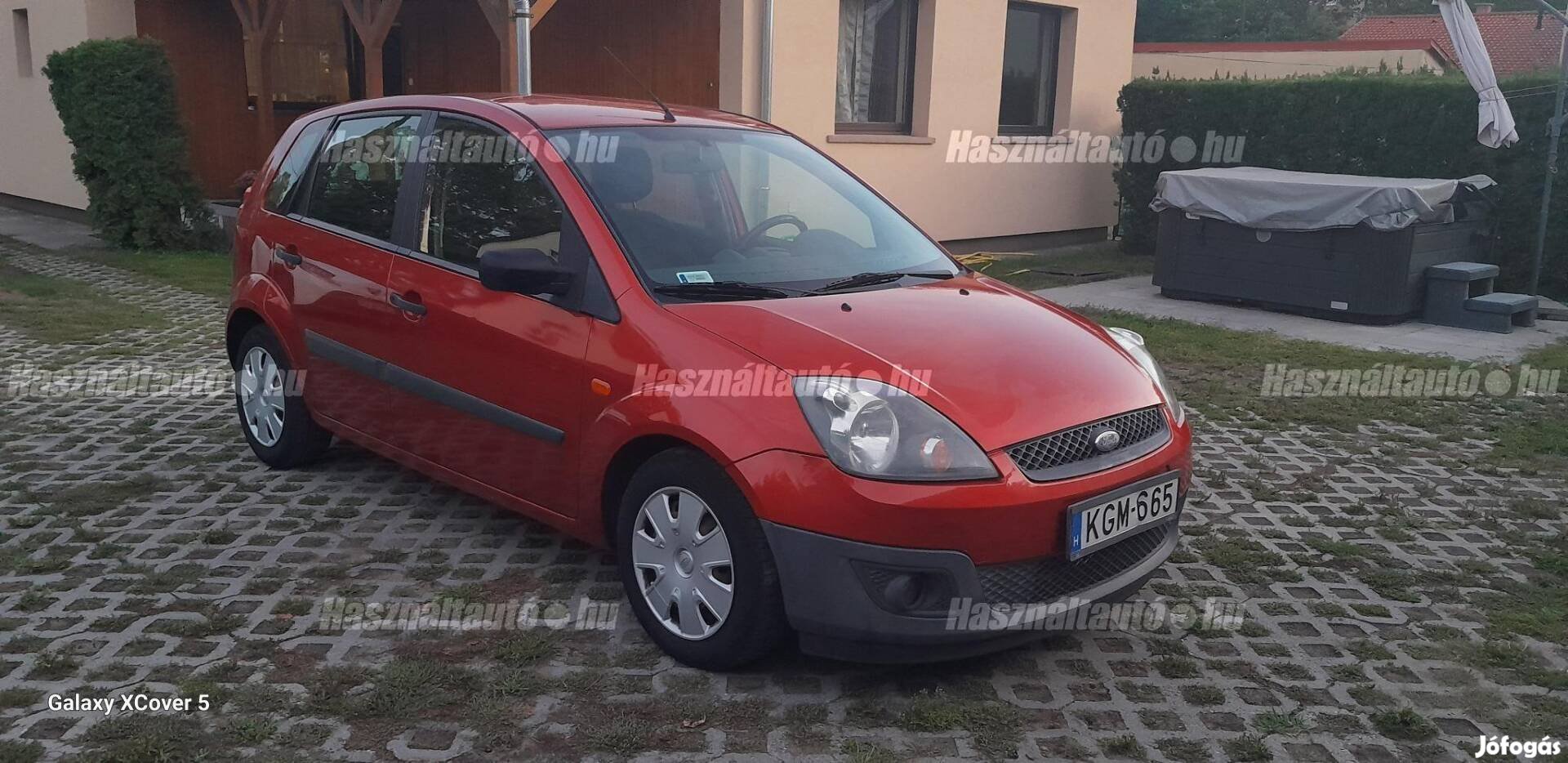 Ford Fiesta 1.3 Magic Magyar első tulajtól gará...