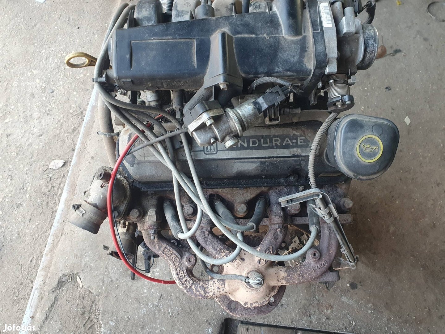 Ford Fiesta 1.3i motor.