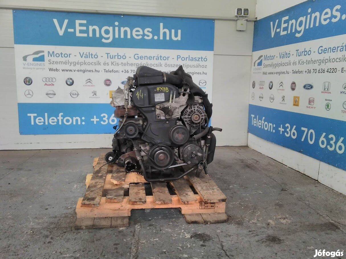 Ford Fiesta 1,4B Fxjb komplett bontott motor