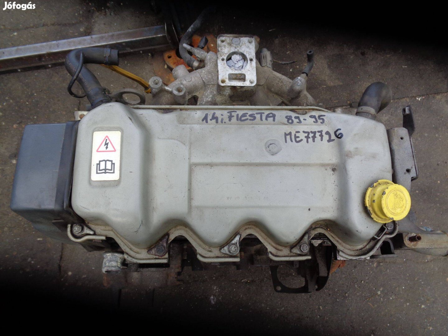 Ford Fiesta 1.4B (89-95) komplett motor (F6E)
