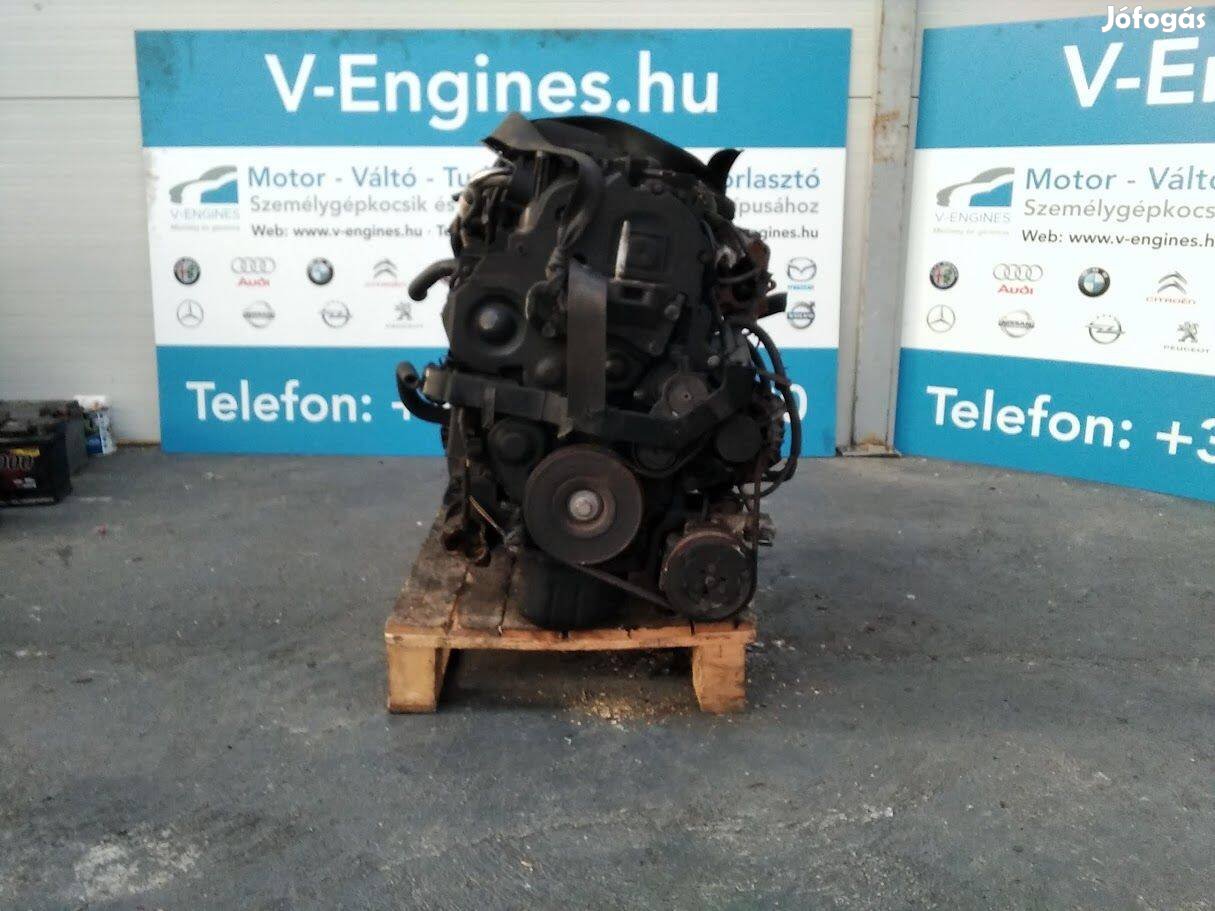 Ford Fiesta 1,4DCI, F6JD bontott motor